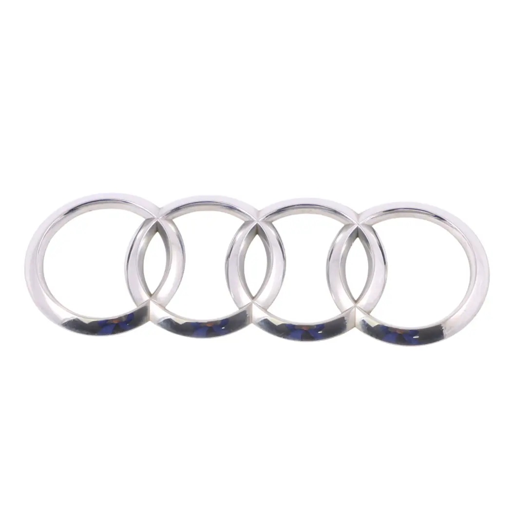 Audi A1 8X Rear Bootlid Hatch Tailgate Trunk Badge Emblem Logo Chrome - SKU 8X0853742A - Part number 8X0853742A