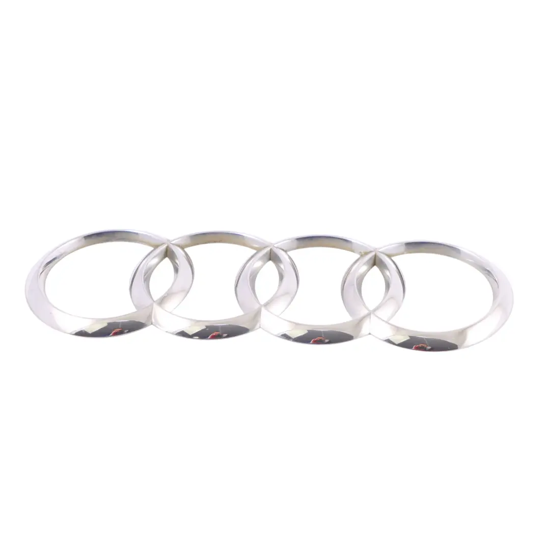 Audi A1 8X Rear Bootlid Hatch Tailgate Trunk Badge Emblem Logo Chrome - SKU 8X0853742A - Part number 8X0853742A