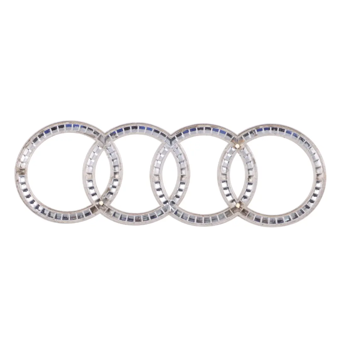Audi A1 8X Rear Bootlid Hatch Tailgate Trunk Badge Emblem Logo Chrome - SKU 8X0853742A - Part number 8X0853742A
