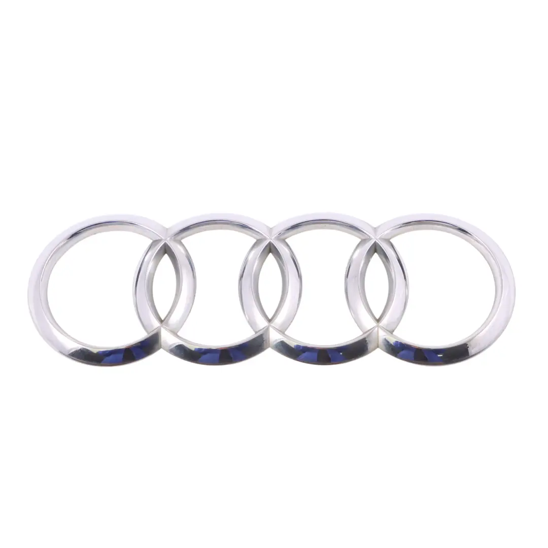 Audi A1 8X Rear Bootlid Hatch Tailgate Trunk Badge Emblem Logo Chrome - SKU 8X0853742A - Part number 8X0853742A