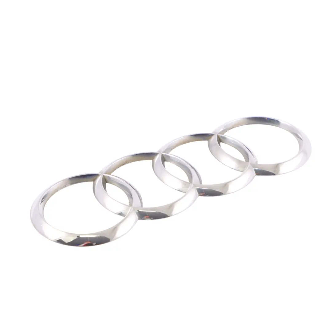 Audi A1 8X Rear Bootlid Hatch Tailgate Trunk Badge Emblem Logo Chrome - SKU 8X0853742A - Part number 8X0853742A