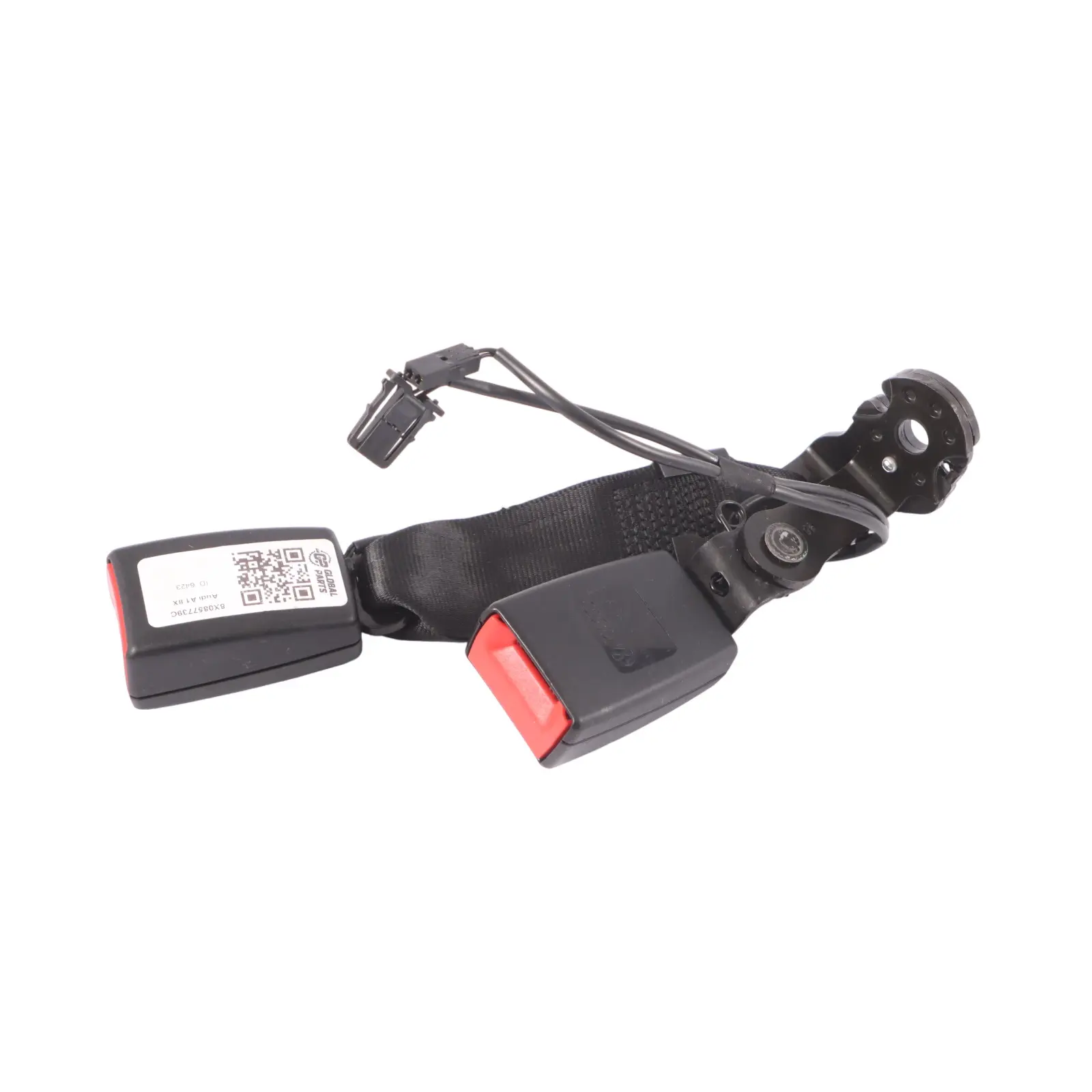 Audi A1 8X Rear Seat Buckle Latch Catch Left N/S 8X0857739C