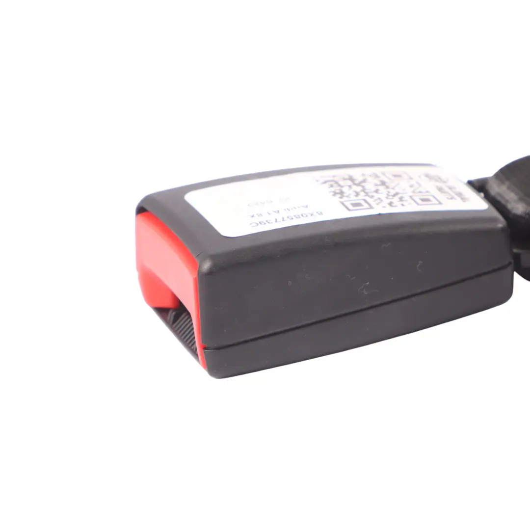 Loquet de la boucle de siège arrière gauche pour Audi A1 8X à propos du numéro de pièce 8X0857739C Audi A1 8X Loquet de la boucle de siège arrière gauche - SKU 8X0857739C - Numéro de pièce 8X0857739C