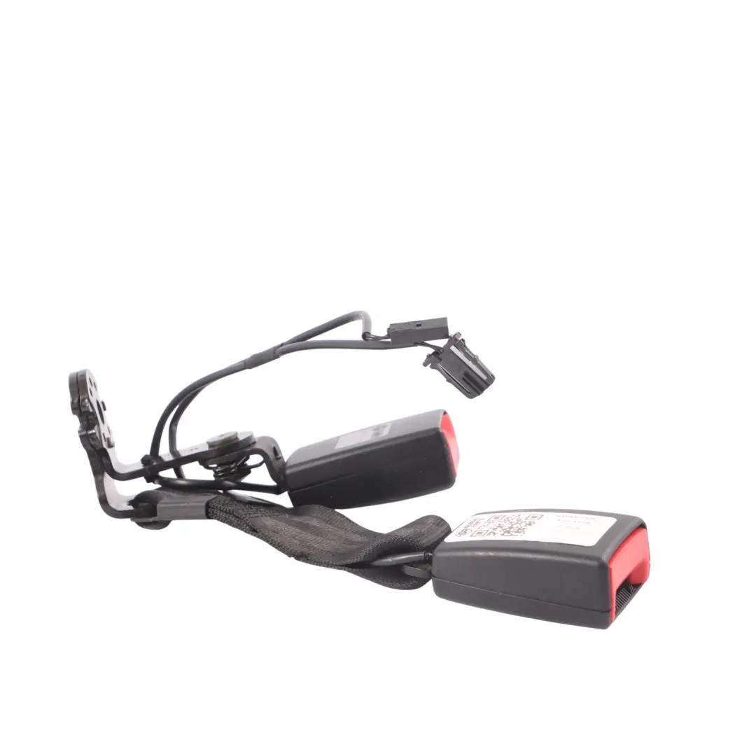 Rücksitz Gurtschloss Verriegelung Links für Audi A1 8X mit Teilenummer 8X0857739C Audi A1 8X Rücksitz Gurtschloss Verriegelung Links - SKU 8X0857739C - Teilenummer 8X0857739C