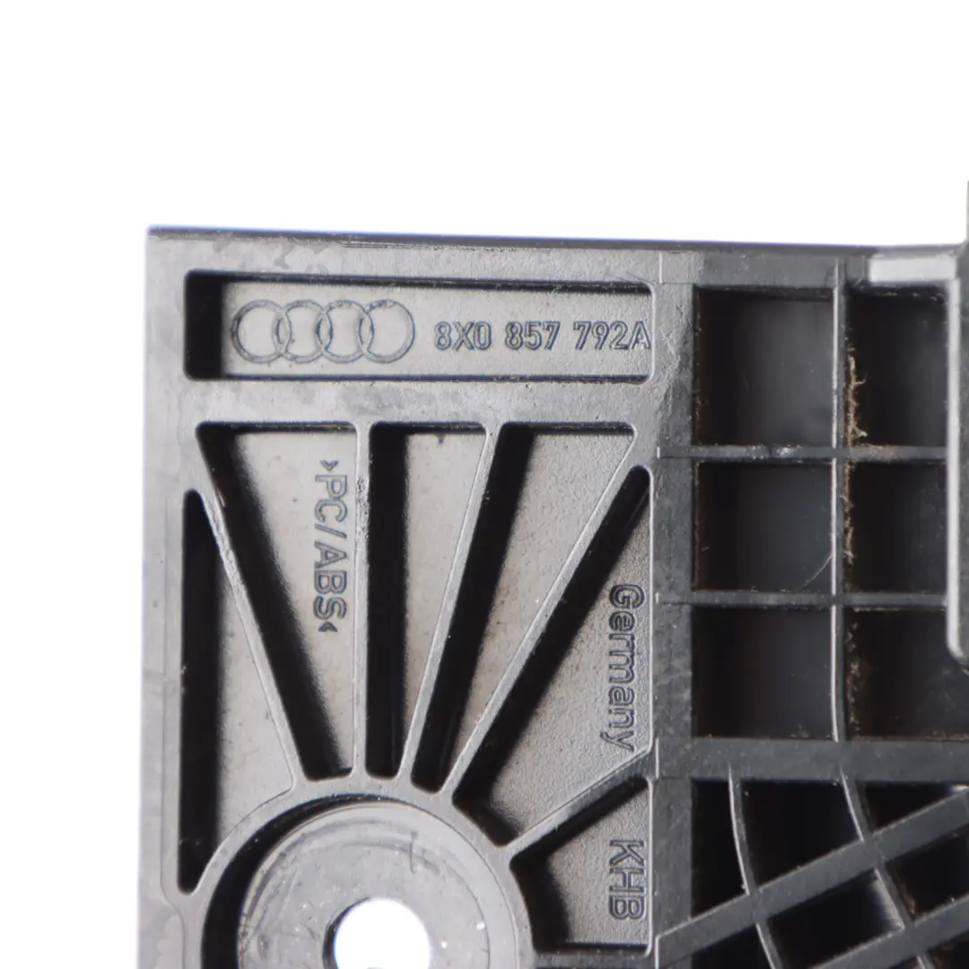 Belt Cover Trim Panel Guide Bracket Rear Right O/S to Audi A1 8X Seat with Part number 8X0857792A Audi A1 8X Seat Belt Cover Trim Panel Guide Bracket Rear Right O/S - SKU 8X0857792A - Part number 8X0857792A