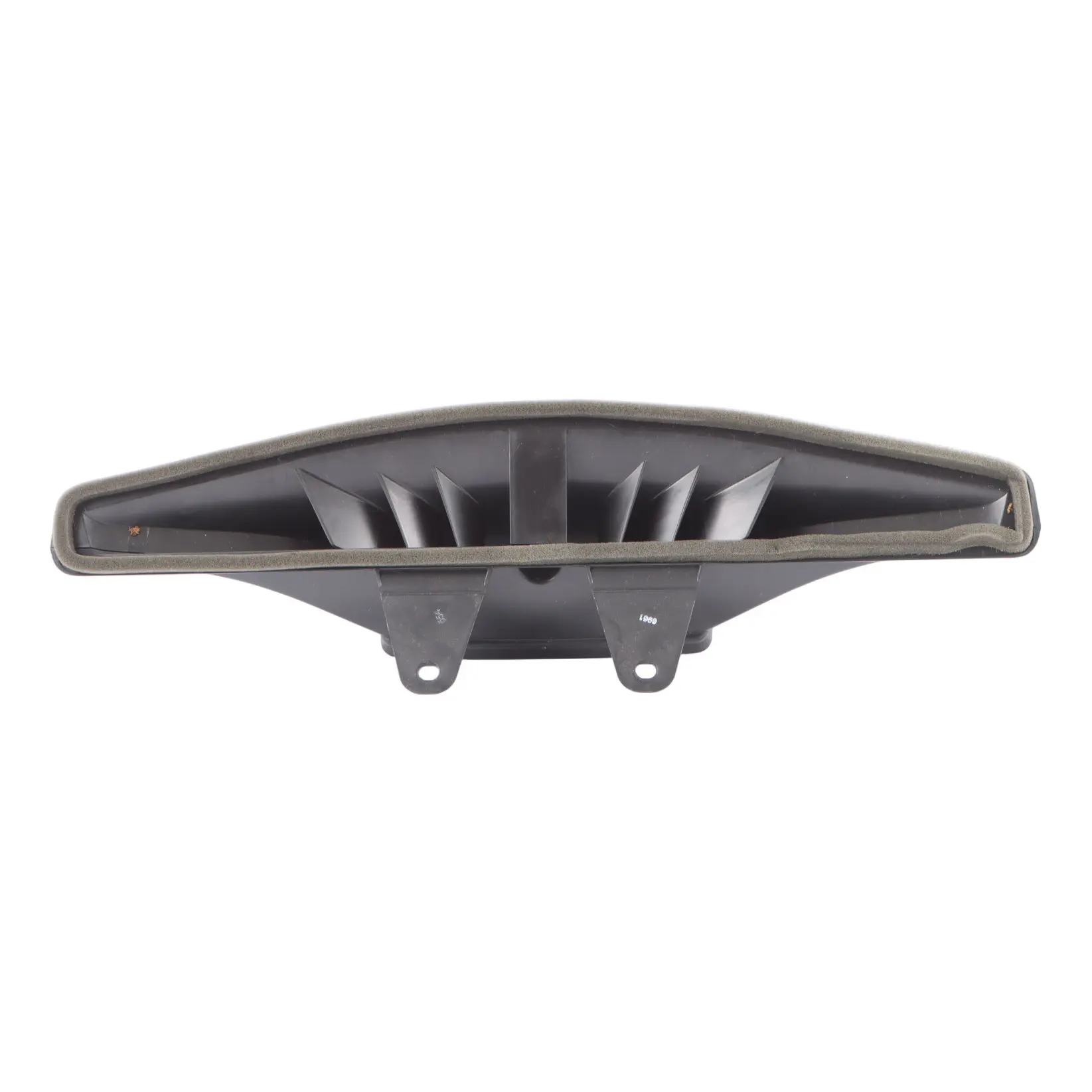 Audi A1 8X Dashboard Mitte Luftkanal Verteilung 8X0858431