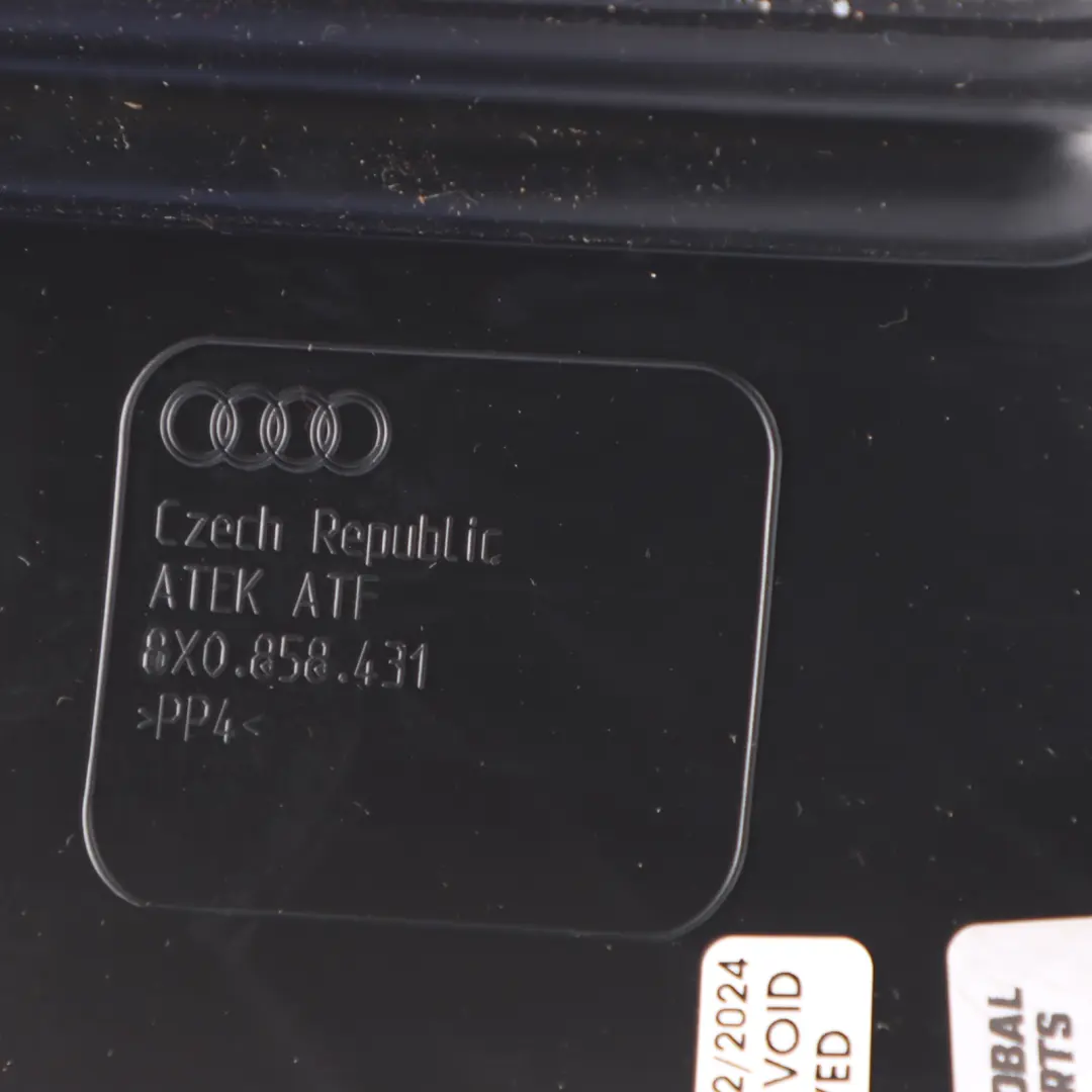 Audi A1 8X Cruscotto Centro Canalizzazioni D'Aria Distribuzione - SKU 8X0858431 - Numero di parte 8X0858431
