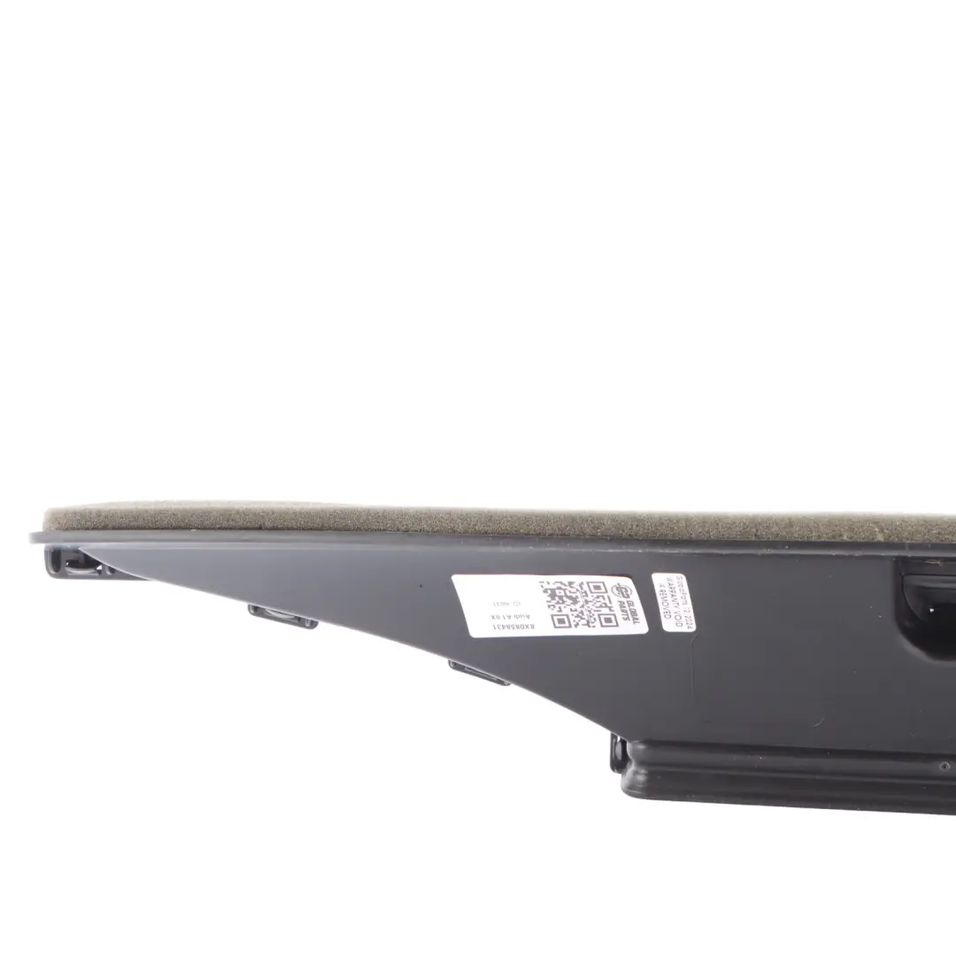 Audi A1 8X Dashboard Mitte Luftkanal Verteilung - SKU 8X0858431 - Teilenummer 8X0858431