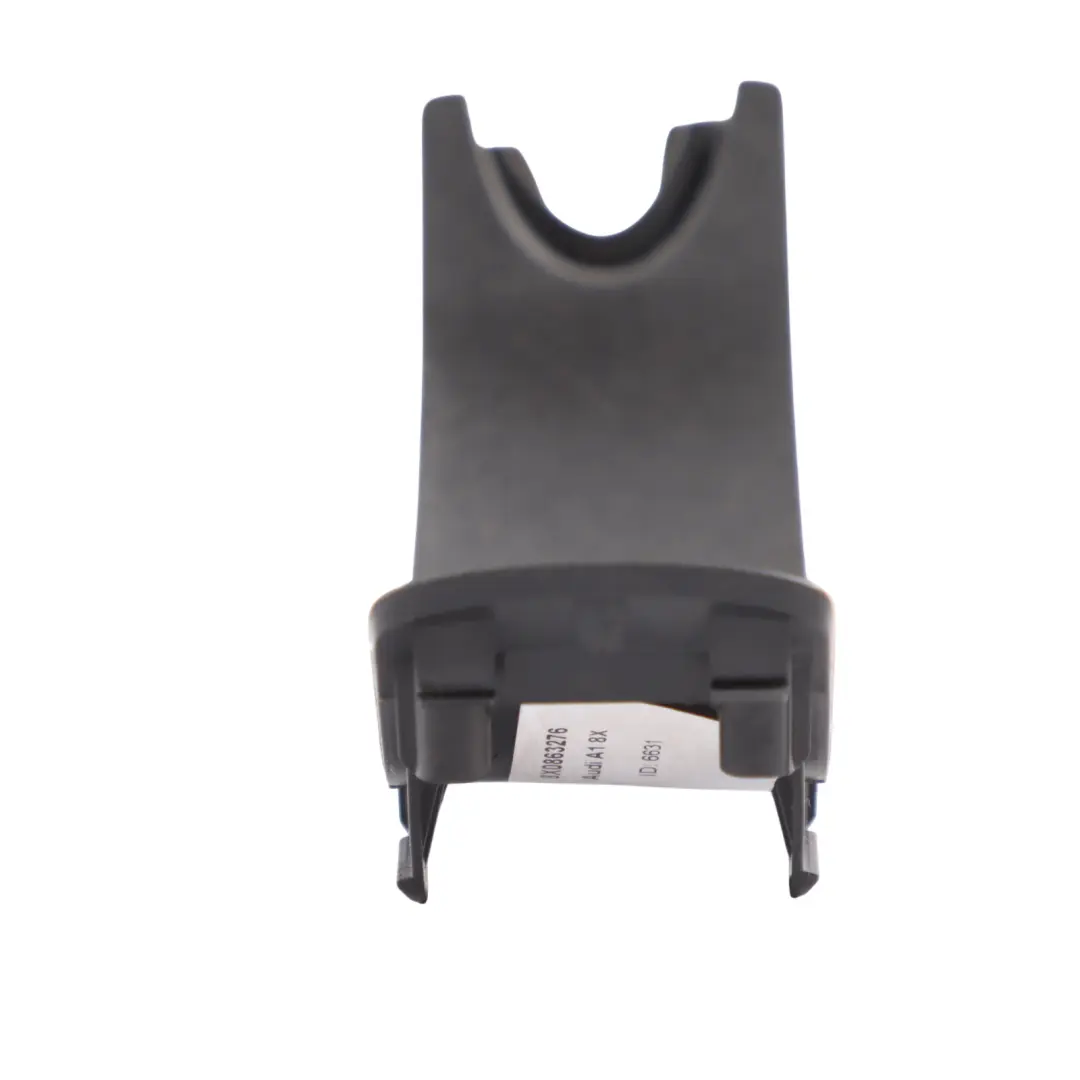 Centre Console Handbrake Lever Trim Cover Panel to Audi A1 8X with Part number 8X0863276 Audi A1 8X Centre Console Handbrake Lever Trim Cover Panel - SKU 8X0863276 - Part number 8X0863276