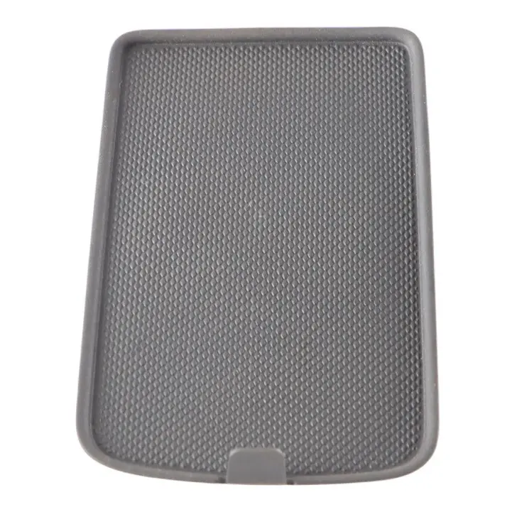 Audi A1 8X Centre Console Rubber Insert Mat Covering Panel - SKU 8X0863416 - Part number 8X0863416