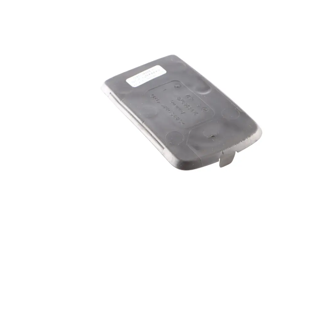Audi A1 8X Mittelkonsole Gummi Einsatz Matte Abdeckung Blende - SKU 8X0863416 - Teilenummer 8X0863416
