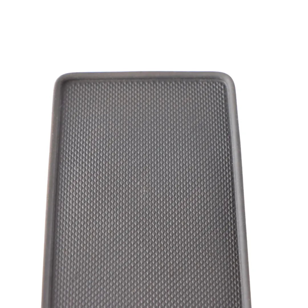 Audi A1 8X Centre Console Rubber Insert Mat Covering Panel - SKU 8X0863416 - Part number 8X0863416