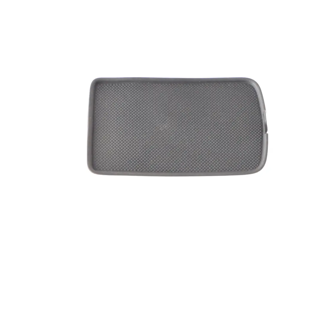 Audi A1 8X Centre Console Rubber Insert Mat Covering Panel - SKU 8X0863416 - Part number 8X0863416
