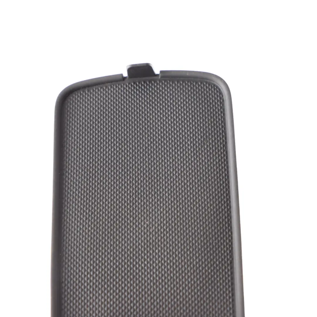 Audi A1 8X Centre Console Rubber Insert Mat Covering Panel - SKU 8X0863416 - Part number 8X0863416