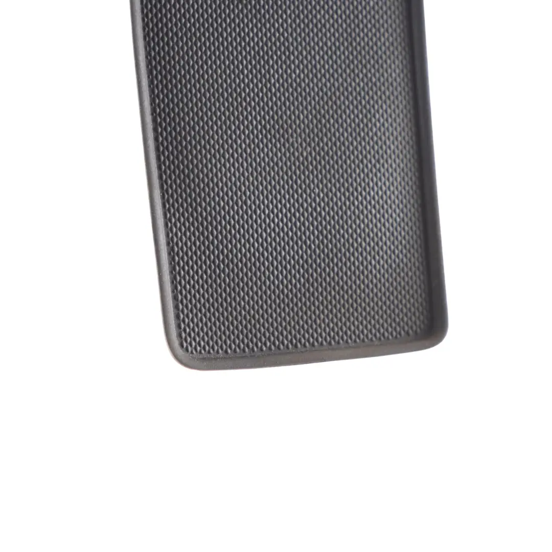 Audi A1 8X Centre Console Rubber Insert Mat Covering Panel - SKU 8X0863416 - Part number 8X0863416