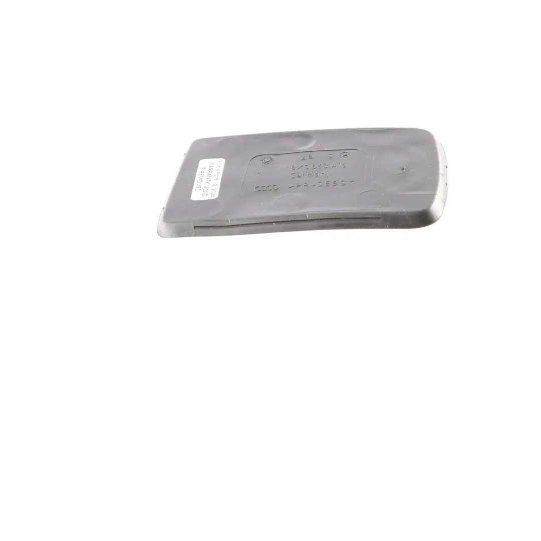Audi A1 8X Centre Console Rubber Insert Mat Covering Panel - SKU 8X0863416 - Part number 8X0863416