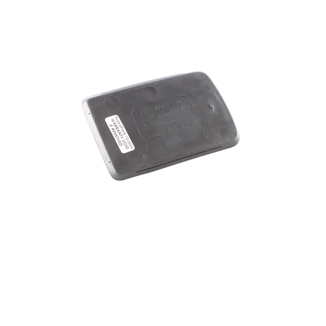 Audi A1 8X Centre Console Rubber Insert Mat Covering Panel - SKU 8X0863416 - Part number 8X0863416