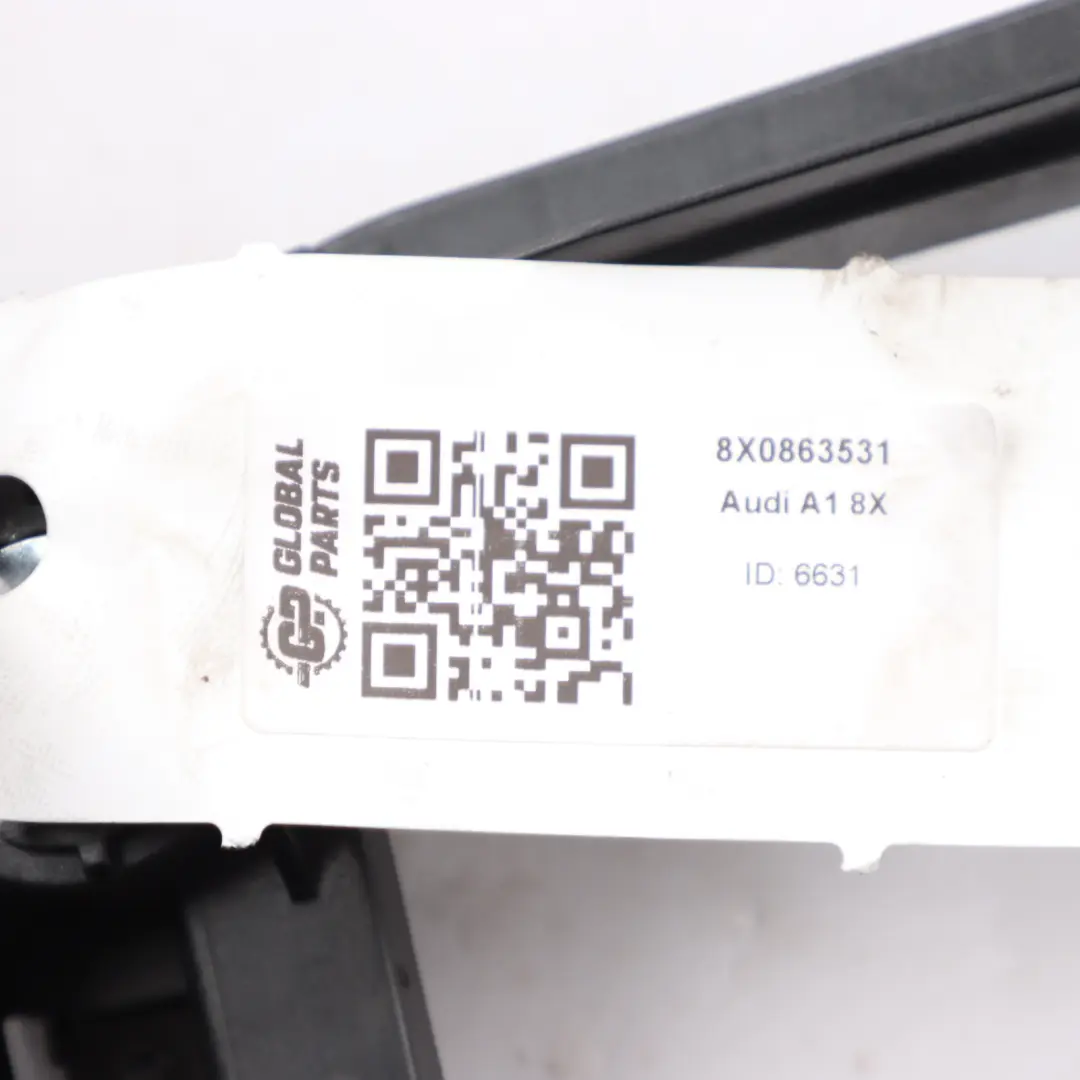 Uchwyt Mocowania Wybieraka Biegów do Audi A1 8X o numerze 8X0863531 Audi A1 8X Uchwyt Mocowania Wybieraka Biegów - SKU 8X0863531 - Numer Części 8X0863531