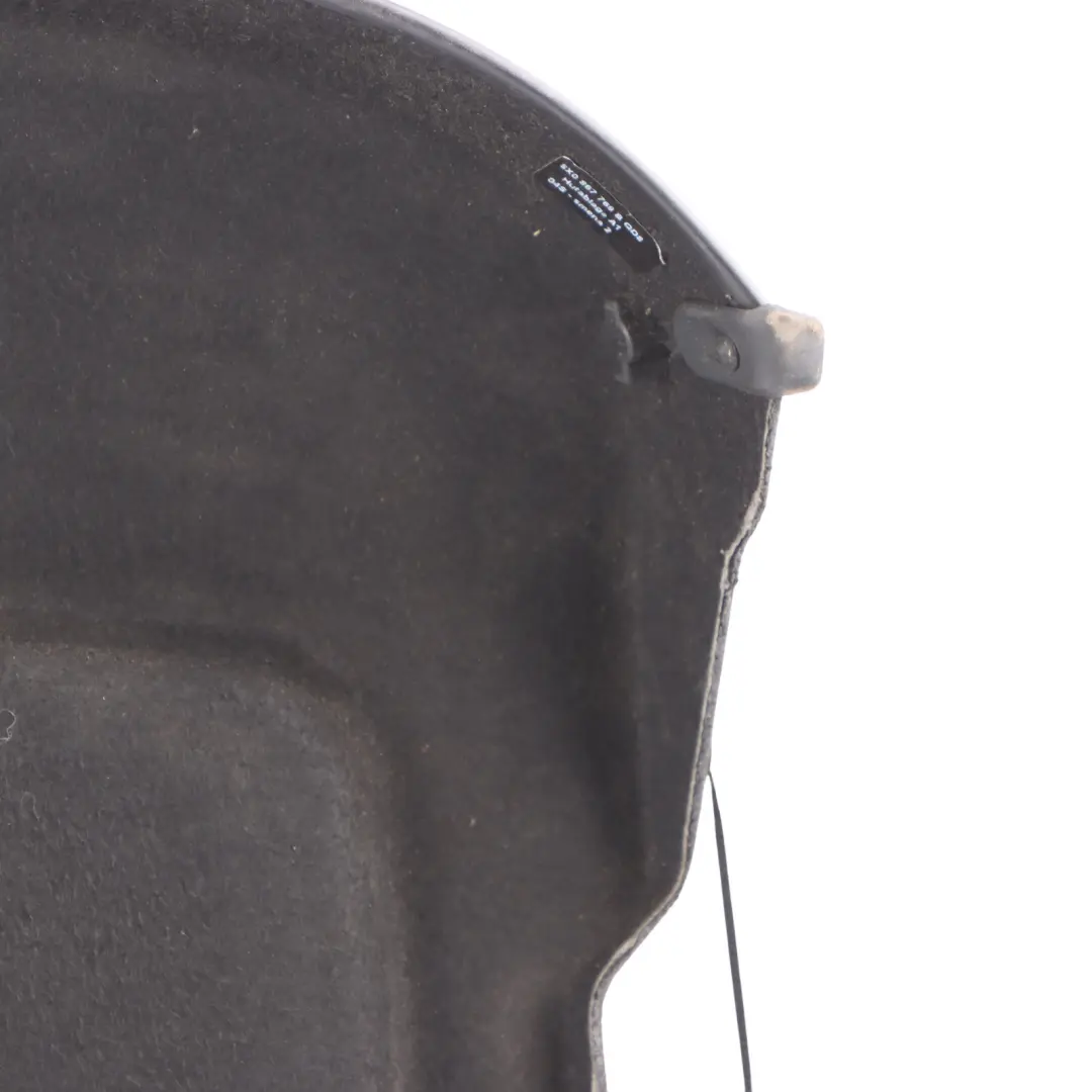 Parcel Shelf Trim Boot Trunk Cover Panel Black 8X0867769A to Audi A1 8X with Part number 8X0867769A-1 Audi A1 8X Parcel Shelf Trim Boot Trunk Cover Panel Black 8X0867769A - SKU 8X0867769A-1 - Part number 8X0867769A-1