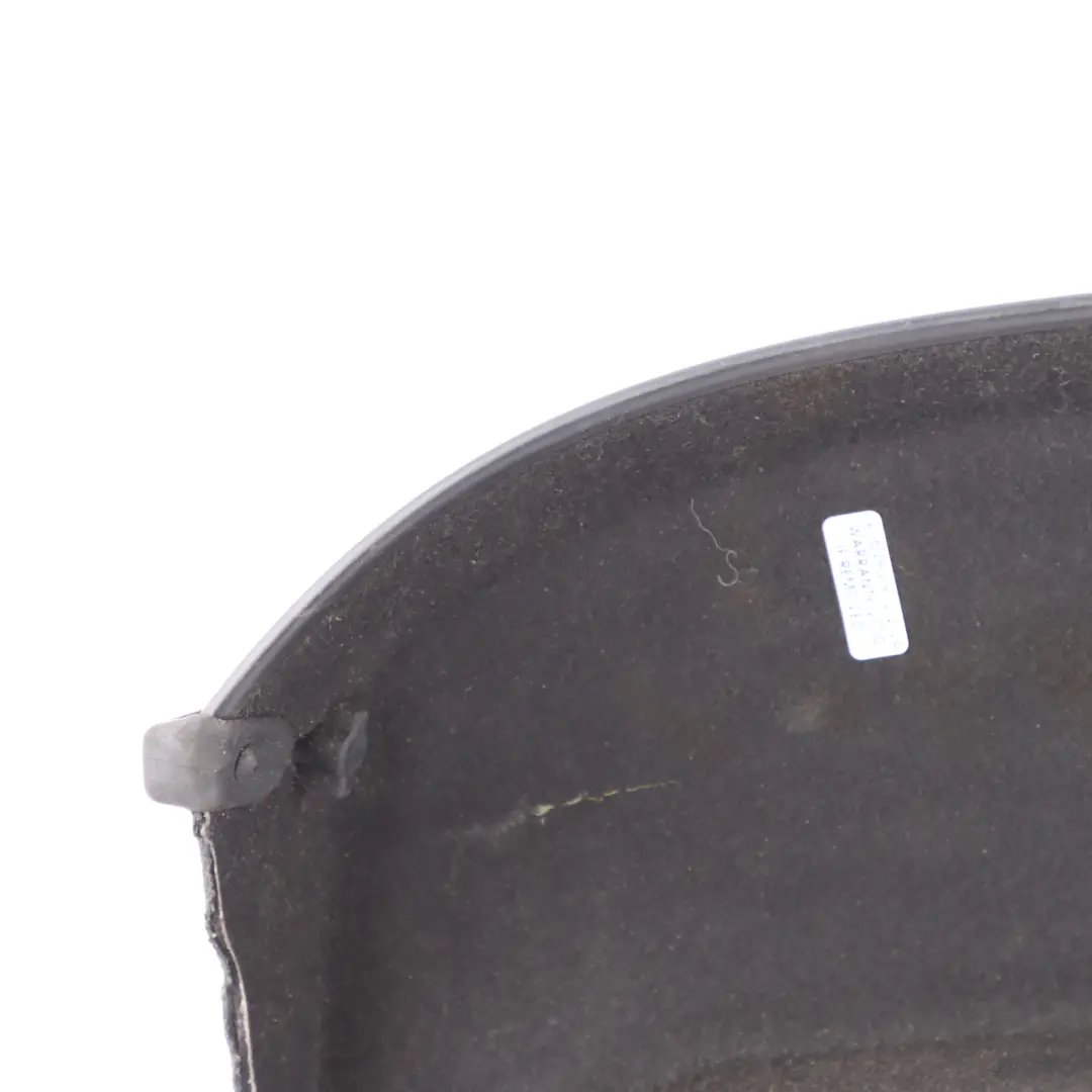 Audi A1 8X Parcel Shelf Trim Boot Trunk Cover Panel Black 8X0867769A - SKU 8X0867769A-1 - Part number 8X0867769A-1