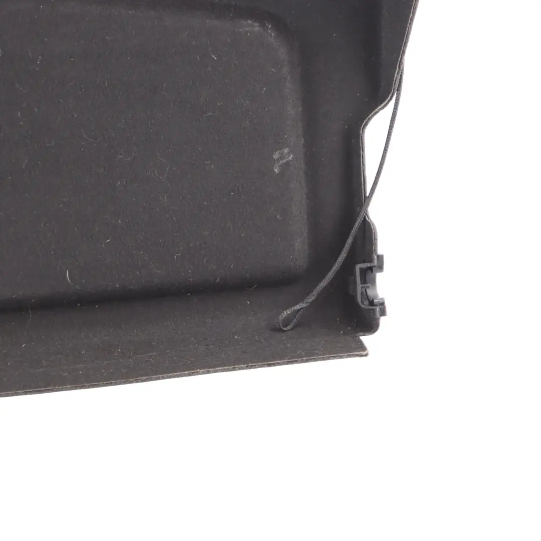 Parcel Shelf Trim Boot Trunk Cover Panel Black to Audi A1 8X with Part number 8X0867769C Audi A1 8X Parcel Shelf Trim Boot Trunk Cover Panel Black - SKU 8X0867769C - Part number 8X0867769C