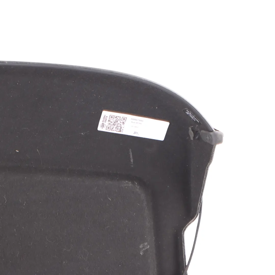 Audi A1 8X Parcel Shelf Trim Boot Trunk Cover Panel Black - SKU 8X0867769C - Part number 8X0867769C
