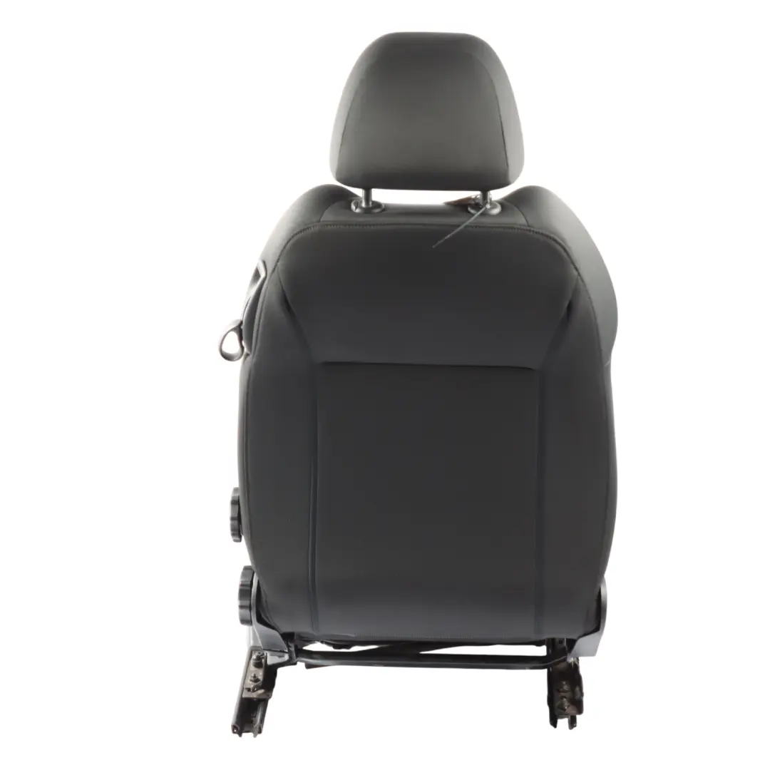 Door Sport Seat Front Left N/S Cloth Fabric Black Soul Grey Audi A1 8X 3 - SKU 8X0881805K-1 - Part number 8X0881805K