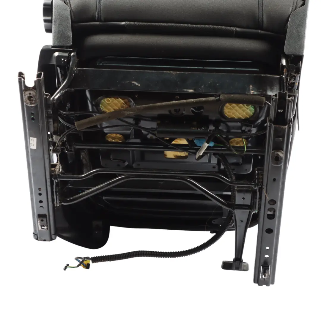 Door Sport Seat Front Left N/S Cloth Fabric Black Soul Grey Audi A1 8X 3 - SKU 8X0881805K-1 - Part number 8X0881805K