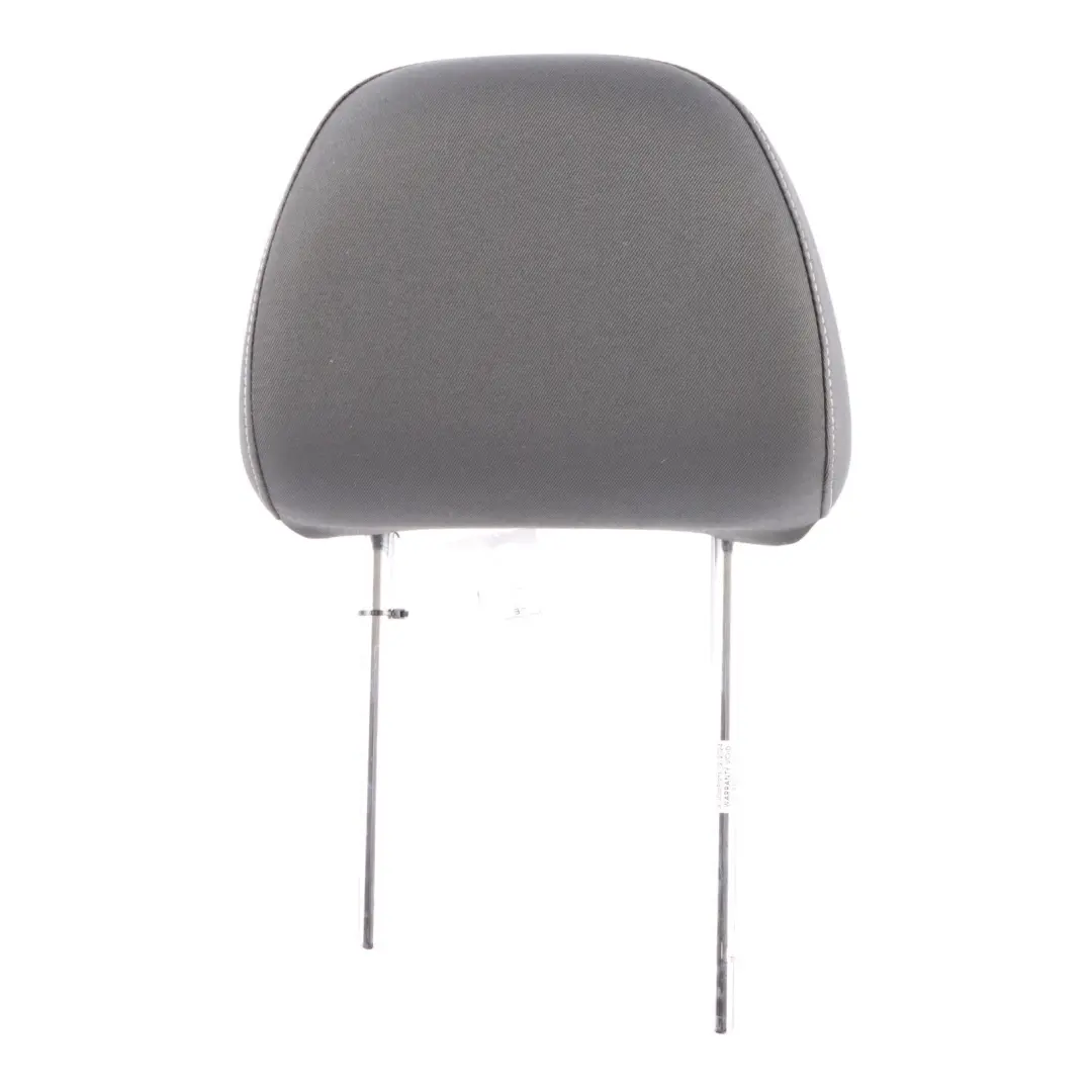 Audi A1 8X Headrest Cloth Soul Black Grey Seam Front Left Right N/O/S - SKU 8X0881901B - Part number 8X0881901B