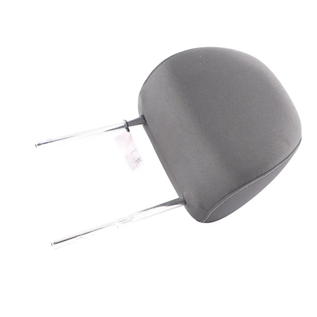 Audi A1 8X Headrest Cloth Soul Black Grey Seam Front Left Right N/O/S - SKU 8X0881901B - Part number 8X0881901B