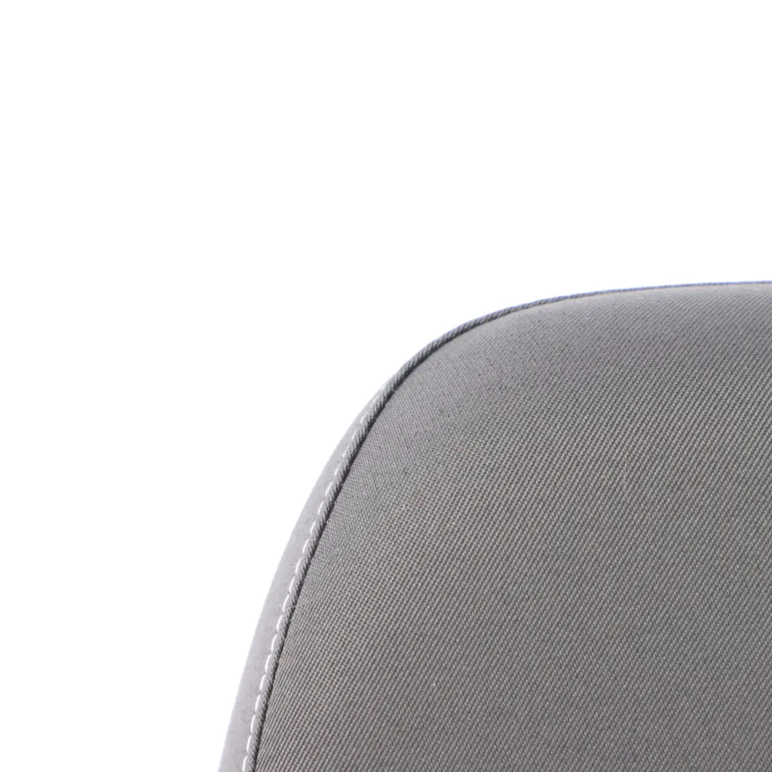 Audi A1 8X Kopfstütze Stoff Seele Schwarz Grau Naht Vorne Links Rechts - SKU 8X0881901B - Teilenummer 8X0881901B