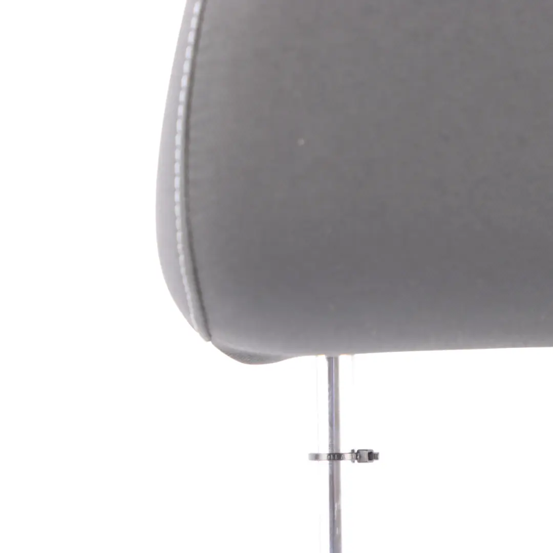 Audi A1 8X Headrest Cloth Soul Black Grey Seam Front Left Right N/O/S - SKU 8X0881901B - Part number 8X0881901B