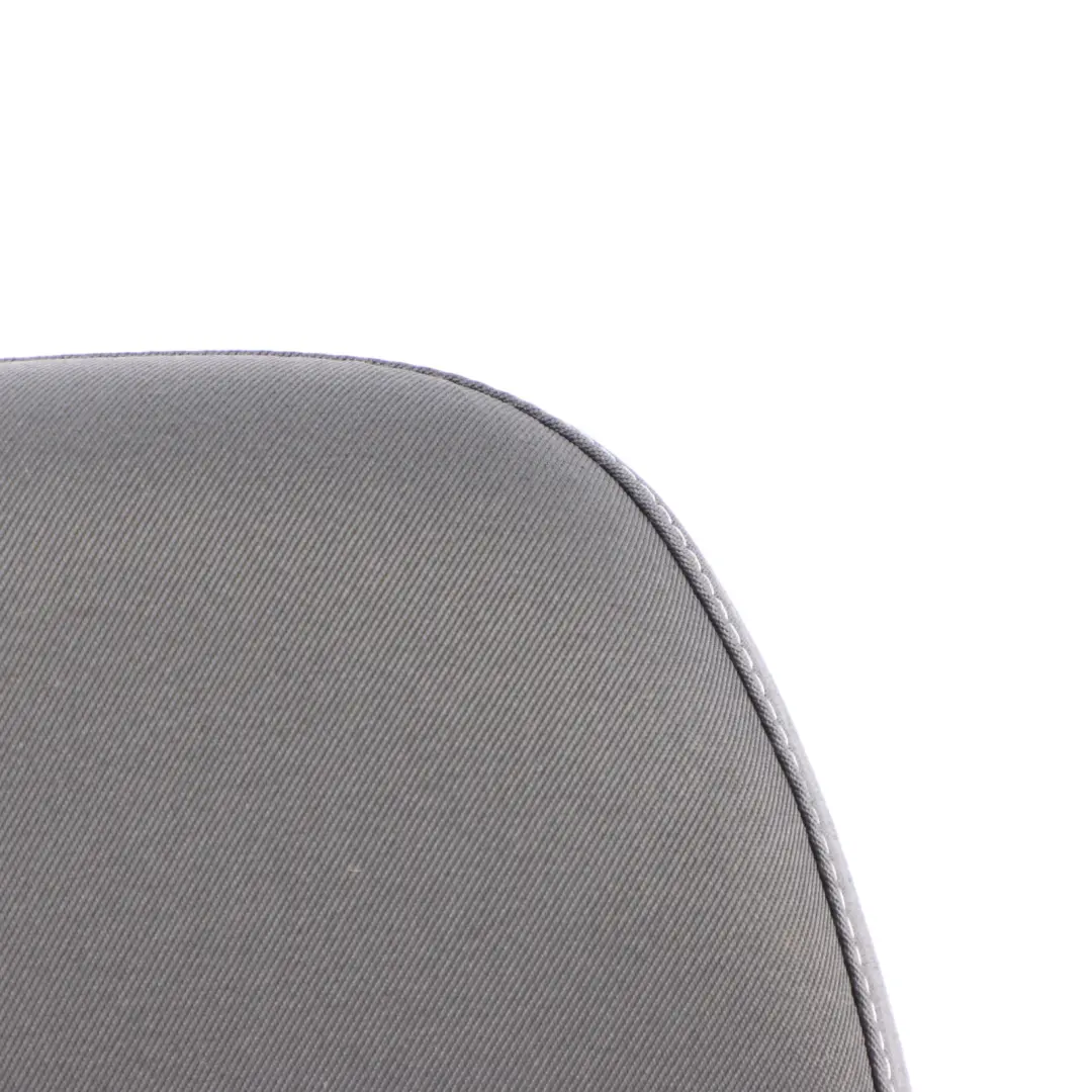 Audi A1 8X Headrest Cloth Soul Black Grey Seam Front Left Right N/O/S - SKU 8X0881901B - Part number 8X0881901B