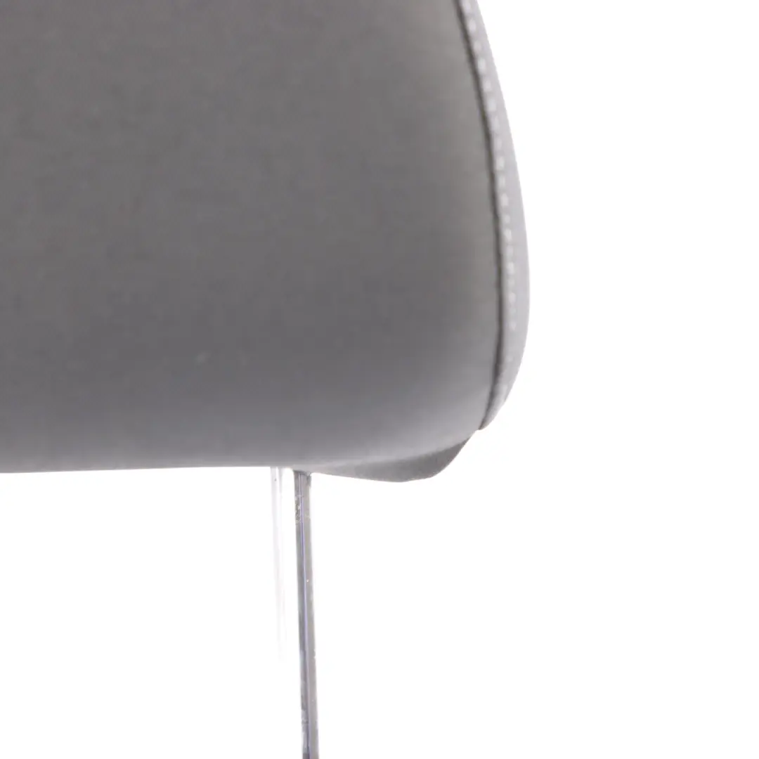 Audi A1 8X Headrest Cloth Soul Black Grey Seam Front Left Right N/O/S - SKU 8X0881901B - Part number 8X0881901B