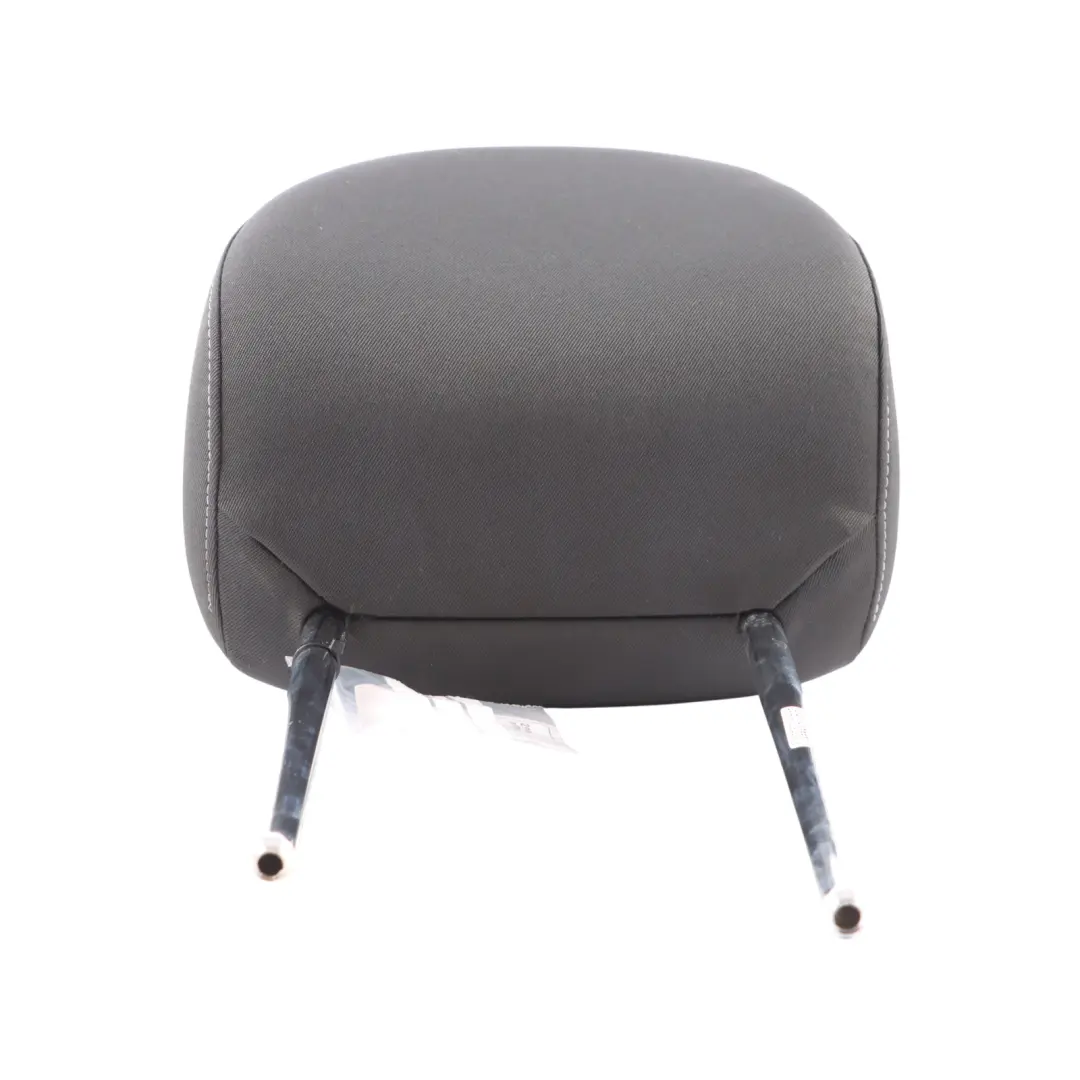 Reposacabezas Tela Soul Negro Gris Costura Delantera Izquierda para Audi A1 8X con número de pieza 8X0881901B Audi A1 8X Reposacabezas Tela Soul Negro Gris Costura Delantera Izquierda - SKU 8X0881901B - Número de pieza 8X0881901B