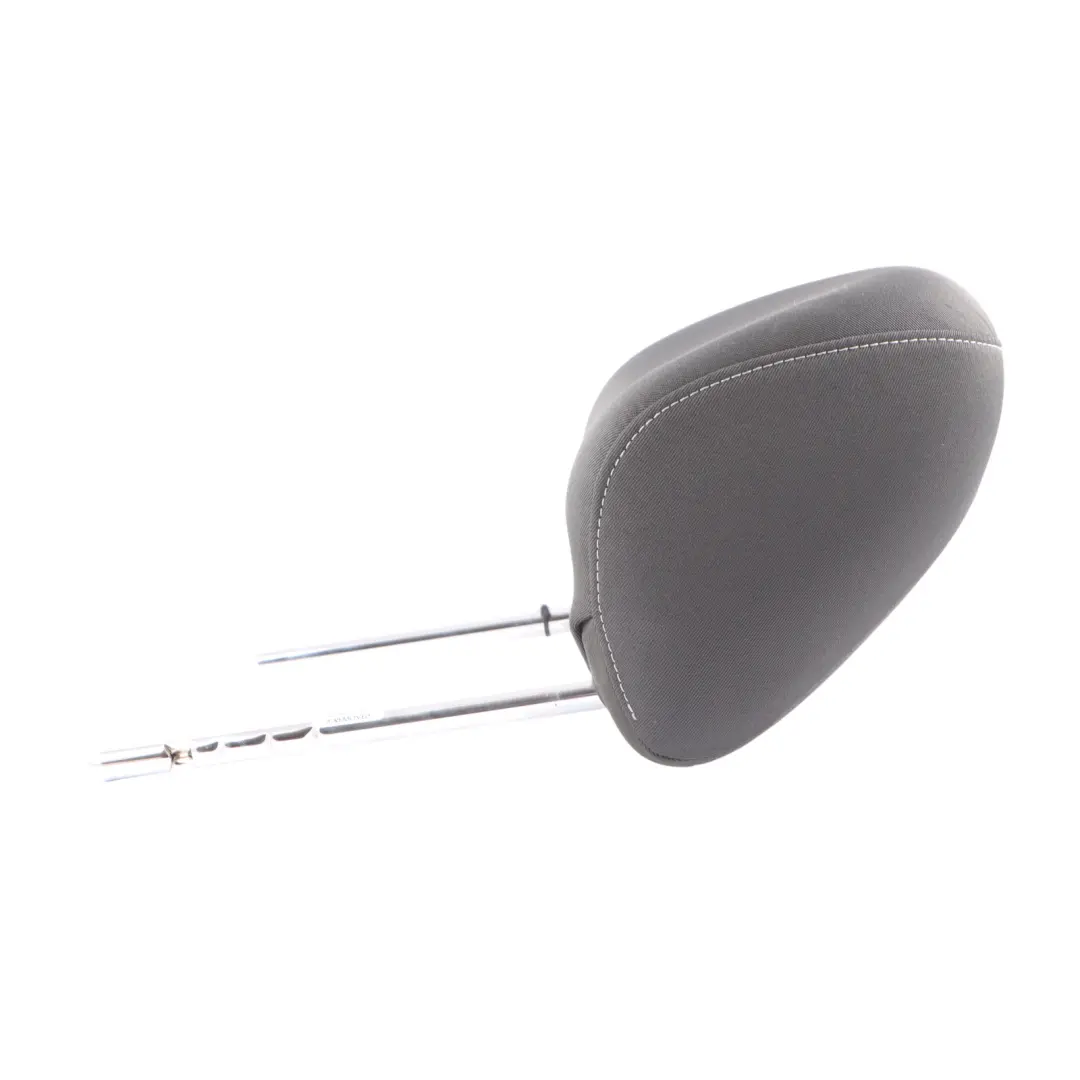 Audi A1 8X Headrest Cloth Soul Black Grey Seam Front Left Right N/O/S - SKU 8X0881901B - Part number 8X0881901B
