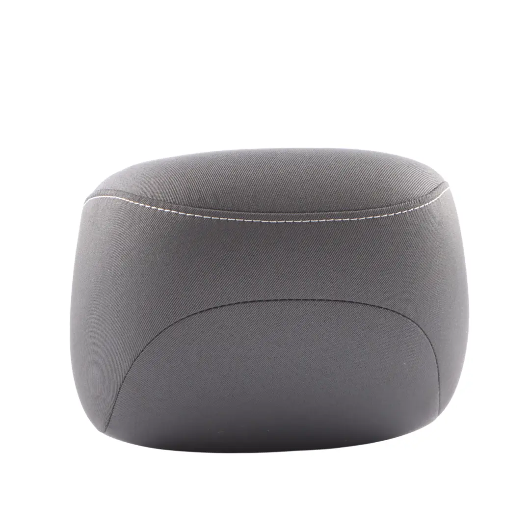 Audi A1 8X Headrest Cloth Soul Black Grey Seam Front Left Right N/O/S - SKU 8X0881901B - Part number 8X0881901B