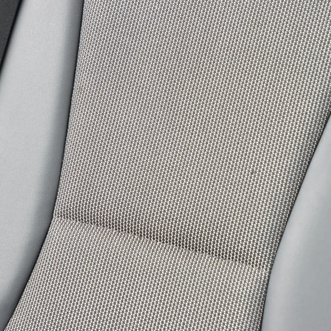 Couch Bench Cloth Fabric Black Soul Grey to Audi A1 8X Seat Cover with Part number 8X0885405B Audi A1 8X Seat Cover Couch Bench Cloth Fabric Black Soul Grey - SKU 8X0885405B - Part number 8X0885405B