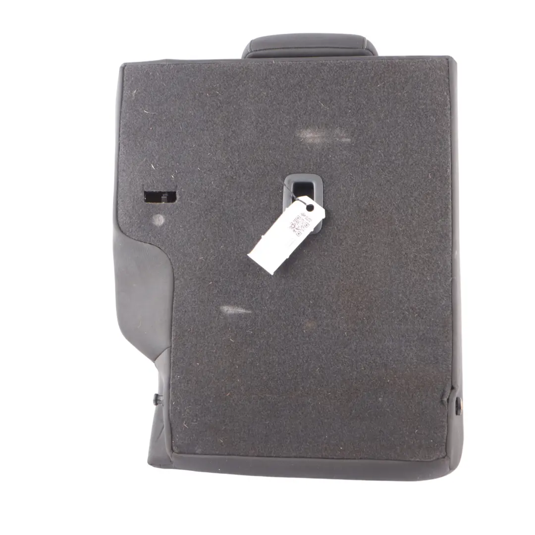 Audi A1 8X Seat Backrest Half Leather Cloth Soul Black Grey Rear Left N/S - SKU 8X0885805E - Part number 8X0885805E