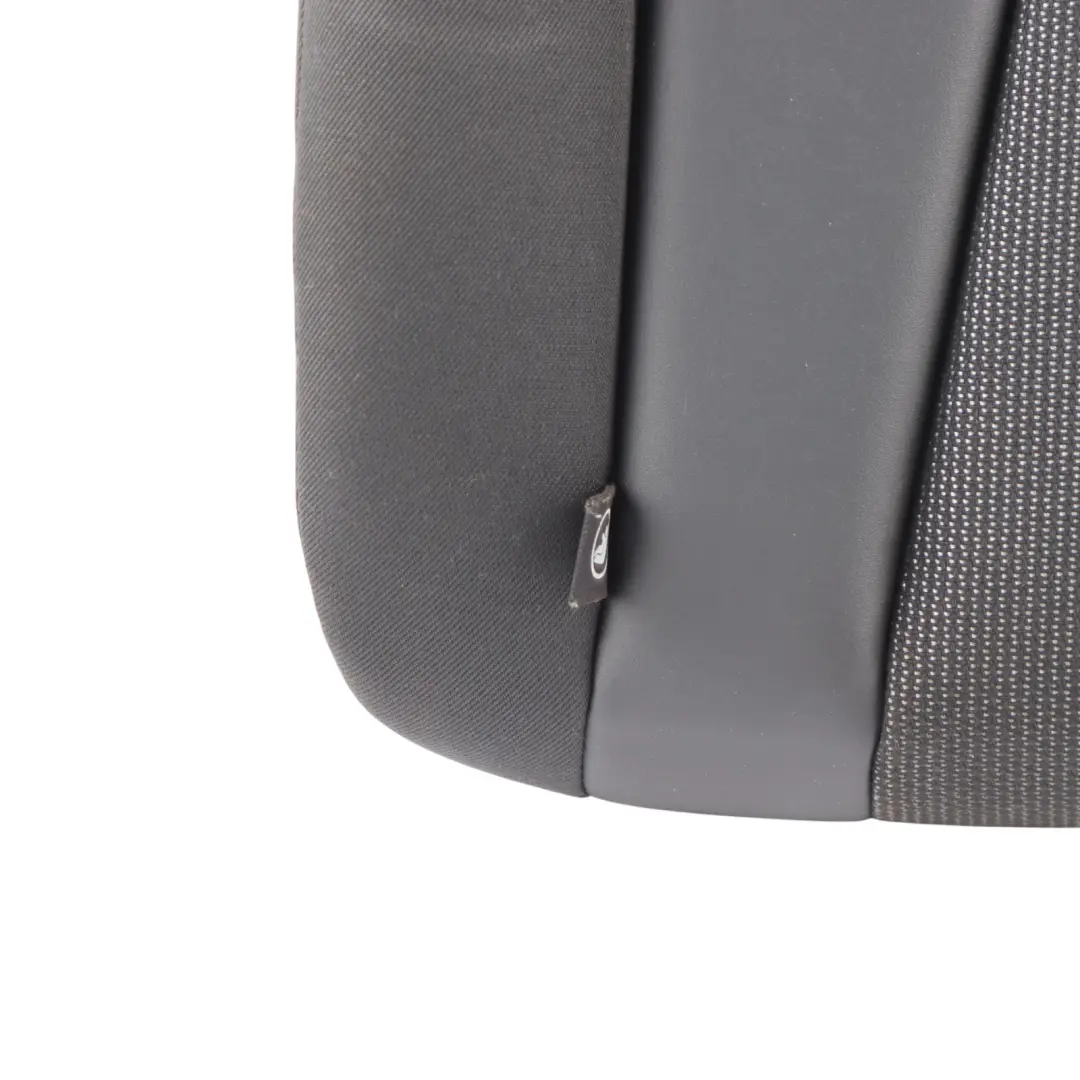 Backrest Half Leather Cloth Soul Black Grey Rear Left N/S to Audi A1 8X Seat with Part number 8X0885805E Audi A1 8X Seat Backrest Half Leather Cloth Soul Black Grey Rear Left N/S - SKU 8X0885805E - Part number 8X0885805E