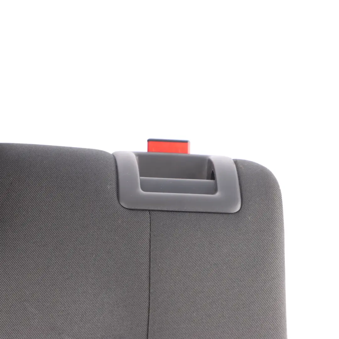 Audi A1 8X Seat Backrest Half Leather Cloth Soul Black Grey Rear Left N/S - SKU 8X0885805E - Part number 8X0885805E