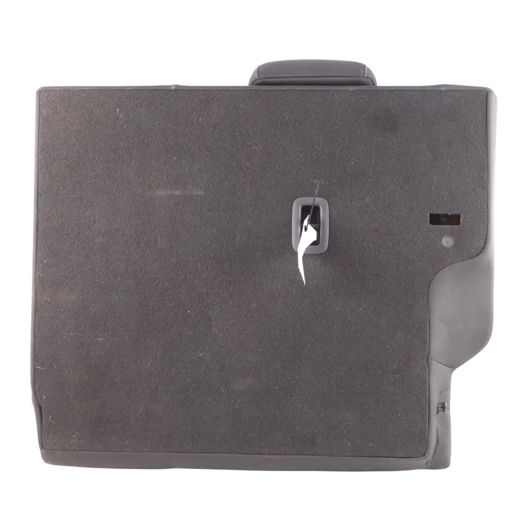 Audi A1 8X Seat Backrest Half Leather Cloth Soul Black Grey Rear Right O/S - SKU 8X0885806E - Part number 8X0885806E