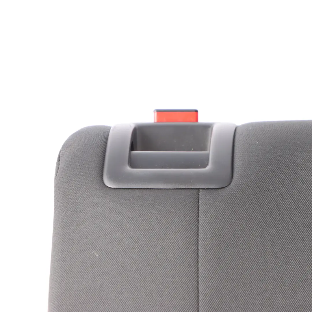 Backrest Half Leather Cloth Soul Black Grey Rear Right O/S to Audi A1 8X Seat with Part number 8X0885806E Audi A1 8X Seat Backrest Half Leather Cloth Soul Black Grey Rear Right O/S - SKU 8X0885806E - Part number 8X0885806E