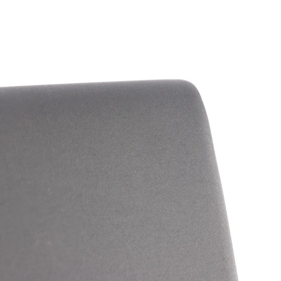 Audi A1 8X Seat Backrest Half Leather Cloth Soul Black Grey Rear Right O/S - SKU 8X0885806E - Part number 8X0885806E