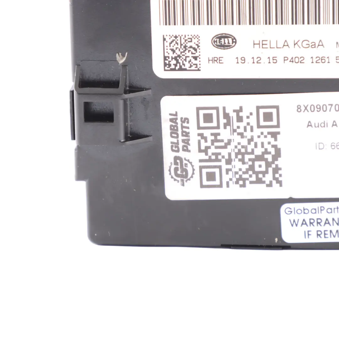 Audi A1 8X BCM Moduł Sterownik Komfortu - SKU 8X0907063AB - Numer Części 8X0907063AB