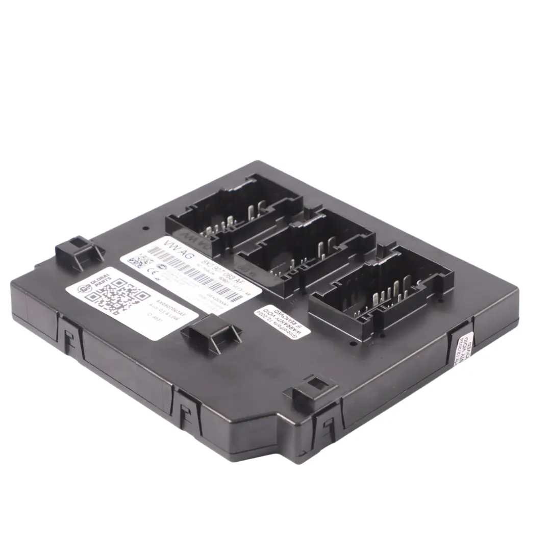 Body Control Module Unit ECU to Audi Q3 S Line BCM with Part number 8X0907063AF Audi Q3 S Line BCM Body Control Module Unit ECU - SKU 8X0907063AF - Part number 8X0907063AF