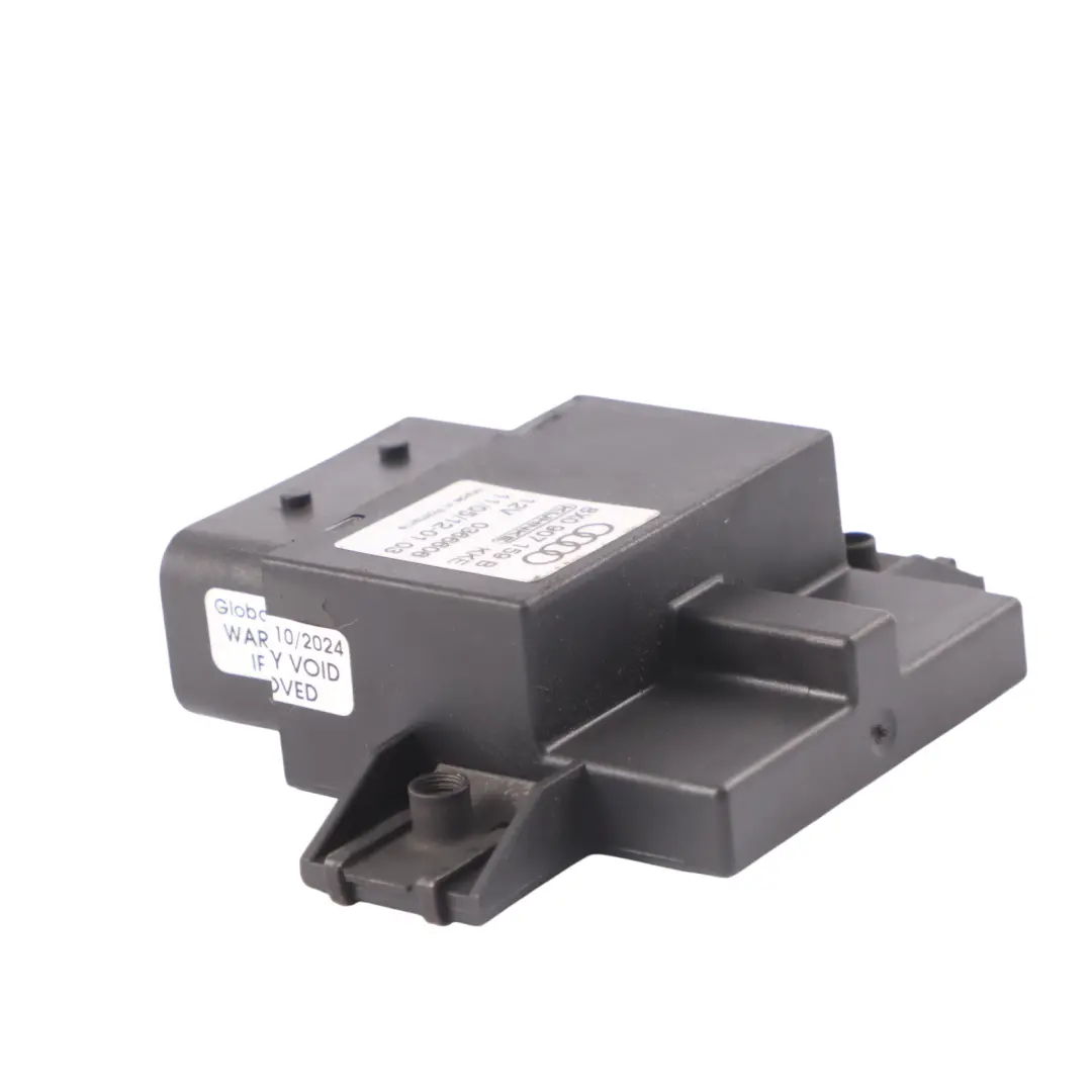 Audi A1 8X Kraftstoffpumpenmodul Steuergerät ECU - SKU 8X0907159B - Teilenummer 8X0907159B