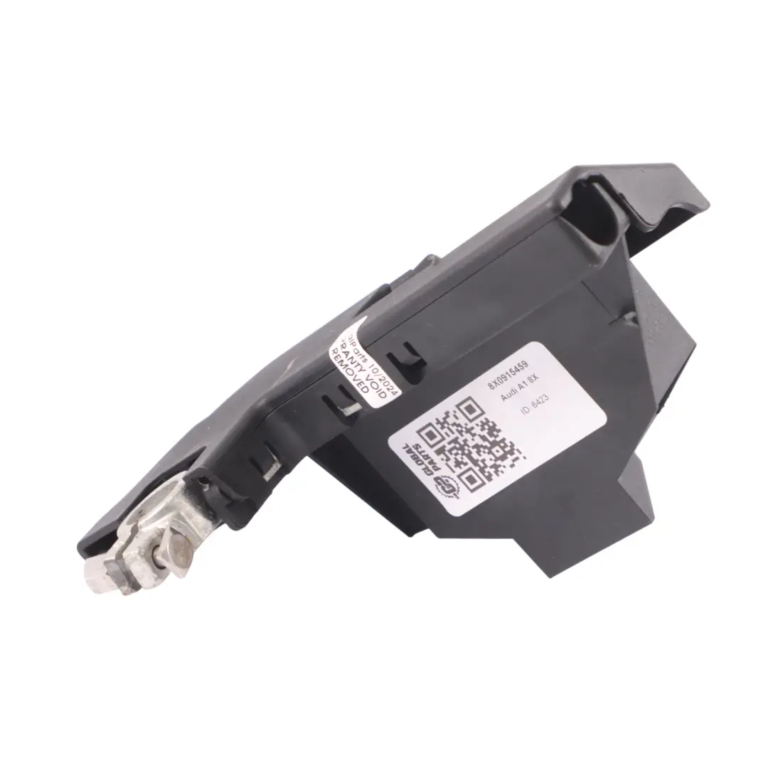 Protección de sobrecarga positiva de la batería para Audi A1 8X con número de pieza 8X0915459 Audi A1 8X Protección de sobrecarga positiva de la batería - SKU 8X0915459 - Número de pieza 8X0915459