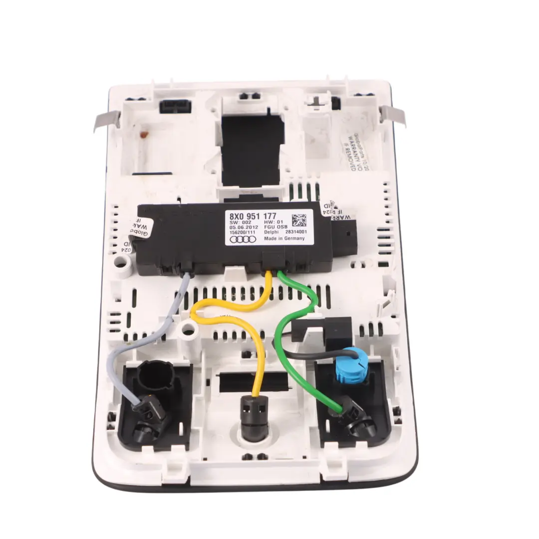 Höflichkeit Dachhimmel Innenraum Dach Mitte Licht Lampe für Audi A1 8X mit Teilenummer 8X0947135AG Audi A1 8X Höflichkeit Dachhimmel Innenraum Dach Mitte Licht Lampe - SKU 8X0947135AG - Teilenummer 8X0947135AG