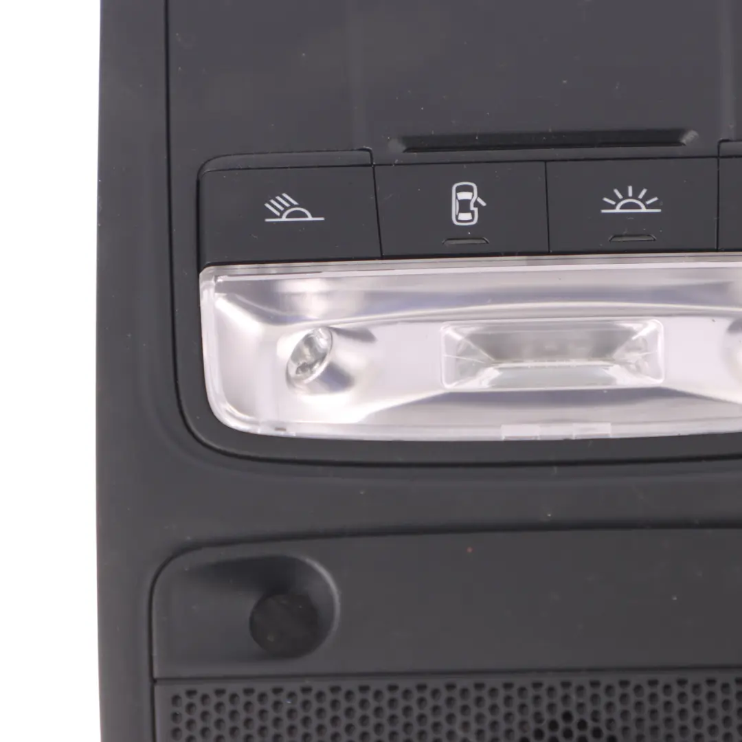 Luz de cortesía del techo interior para Audi A1 8X con número de pieza 8X0947135AG Audi A1 8X Luz de cortesía del techo interior - SKU 8X0947135AG - Número de pieza 8X0947135AG